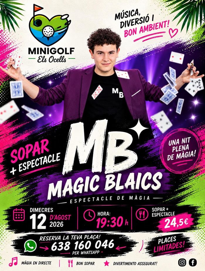 Cartell Magic Blaics